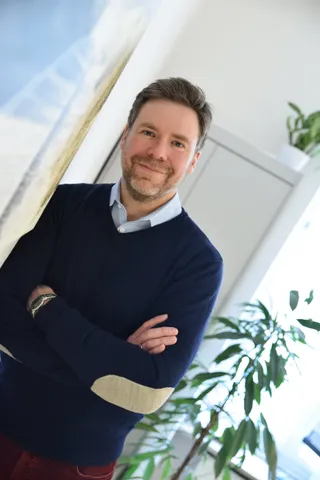 Christoph Tschamler, Geschäftsführer der JUVATA Wirtschaftsberatung GmbH
